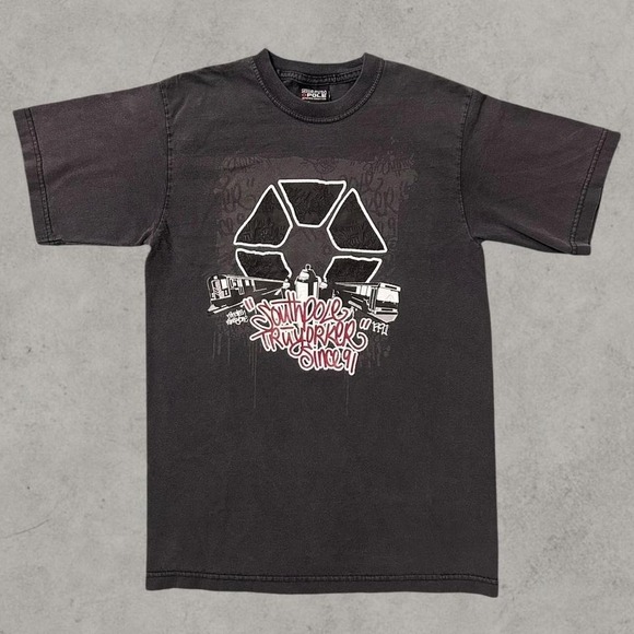 Southpole Other - Y2K Grunge Southpole Graffiti Tee